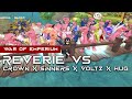 War of Emperium: Reverie vs Crown x Sinners x Voltz  | Ragnarok M: Eternal Love
