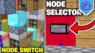 🔘 Bluestone: HOW TO MAKE BLOCK SWITCHER! + COOL MACHINES! | @XREALM 🐼 screenshot 3