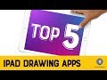 5 Best iPad Drawing Apps