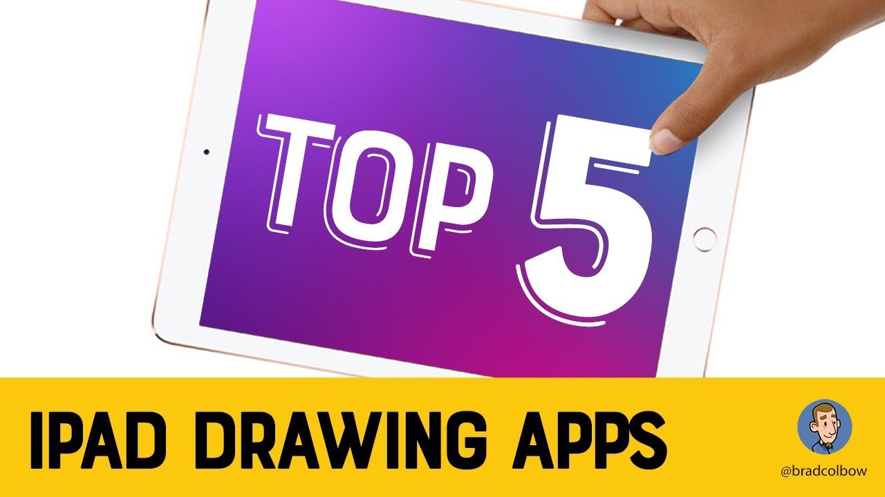 5 Best iPad Drawing Apps - YouTube