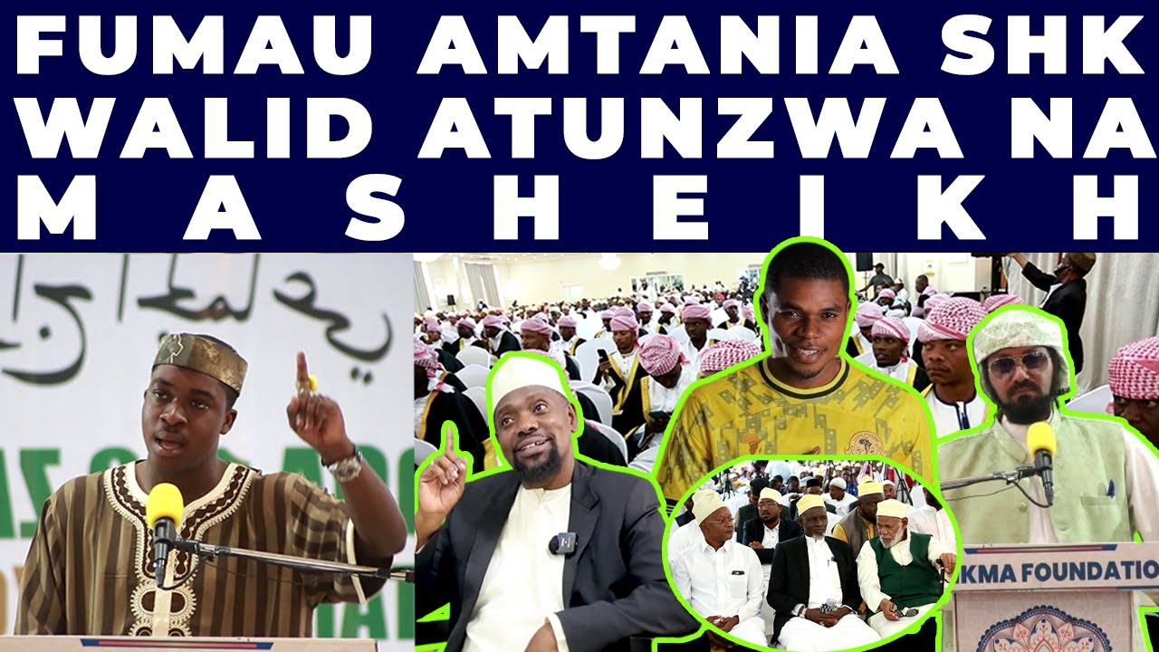 FUMAU MSHAIRI WA YANGA AWAVUNJA MBAVU MASHEIKH UKUMBINI KWENYE NDOA ZA WATU 100 AMTAJA MAXI NZENGELI