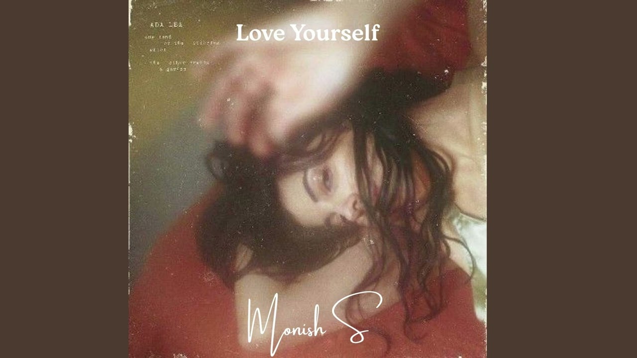 MONISH S - Love Yourself (Cover)