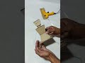 How To Make a Robot Out Of Cardboard #shorts @MRINDIANHACKER @CrazyXYZ