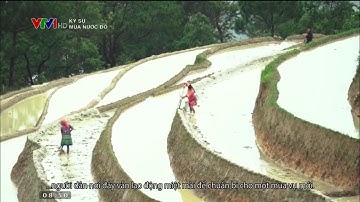 Cách làm ruộng bậc thang của người dân vùng cao