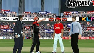 13th April IPL 11 Royal Challengers Bangalore V Kings XI Punjab real cricket 2018 mobile Gameplay screenshot 4