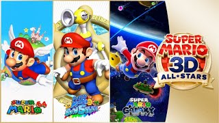 NEW WR FOR SLOWEST TIME EVER! THROWBACK THURSDAY! Super Mario 3D All-Stars LIVE!