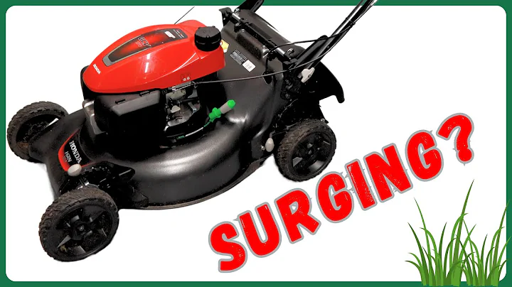 How I Fixed the Honda HRN 216 Surging Issue!