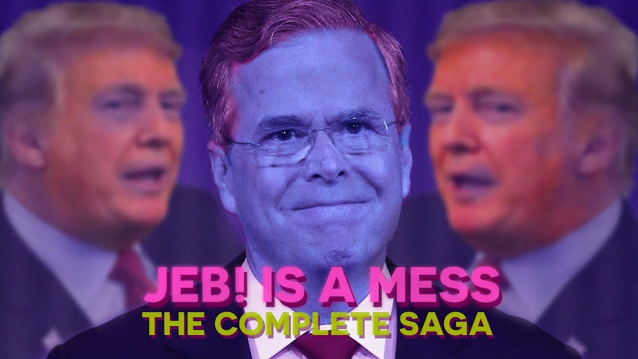 Jeb Is A Mess THE COMPLETE SAGA and more