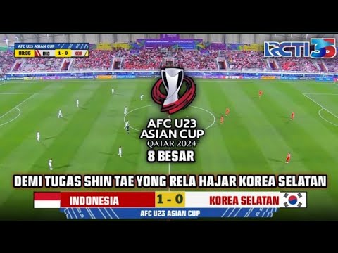 TIMNAS INDONESIA VS KORSEL #timnas