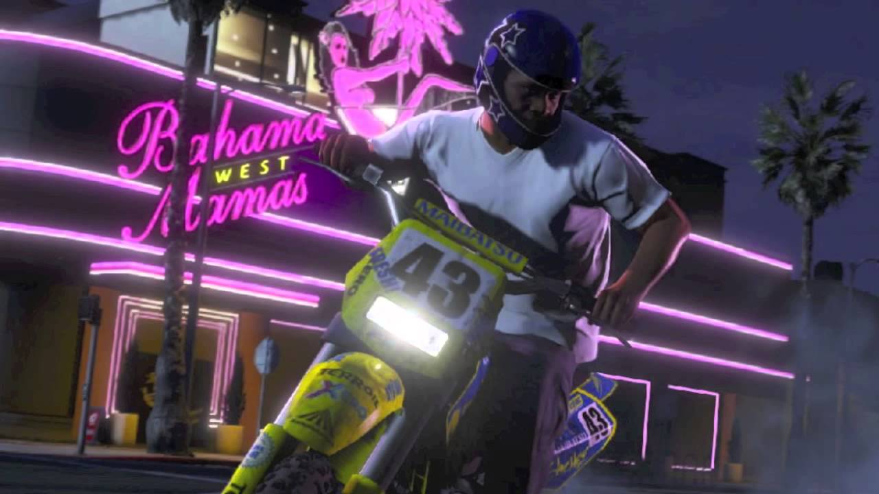 GTA V - Characters & Skills