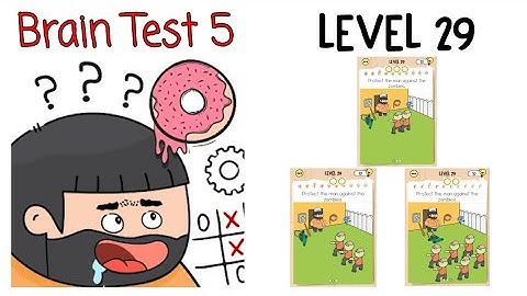 Brain Test 5: Level 29 || Solution