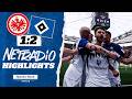"EIN GENIESTREICH VON BEIDEN!" | Highlights Eintracht Frankfurt vs. HSV