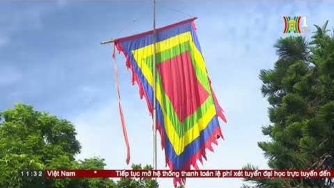 HUYỆN THƯỜNG TÍN TƯỞNG NIỆM 580 NĂM NGÀY MẤT ANH HÙNG DÂN TỘC NGUYỄN TRÃI