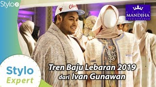 Tren Baju Muslim untuk Lebaran Ramadan 2019, Model Koleksi Mandjha Hijab by Ivan Gunawan