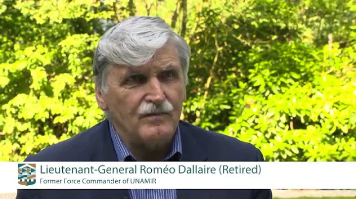 Interview: Romo Dallaire on Rwanda and R2P
