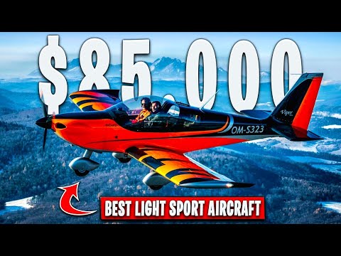 Top 5 Light Sport Aircraft You Can Buy | Price & Specs