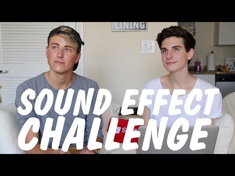 Sound Effect Challenge with Cameron Phillips