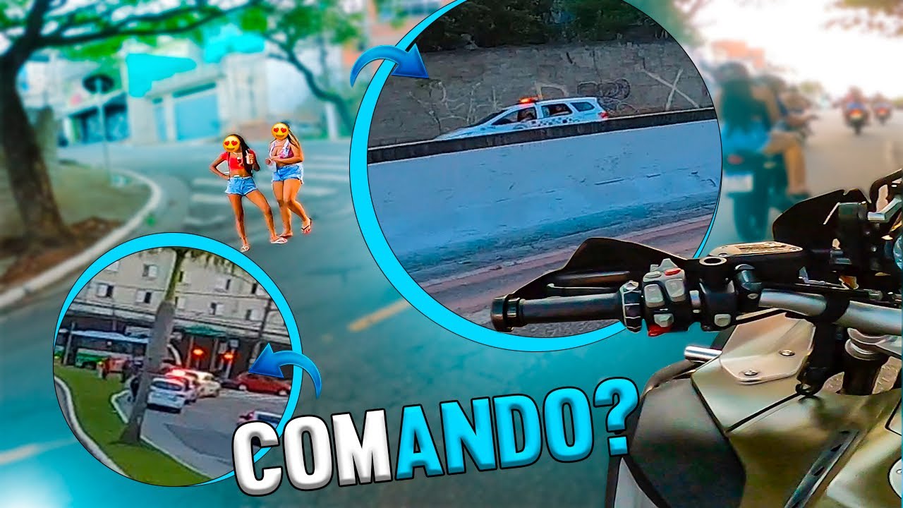 PIÃO NO MORRO DE 1200 LEVEI ELA NA GARUPA *comando no morro?