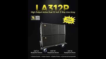 SANWAY NEW ARRIVAL LA312P 2x12