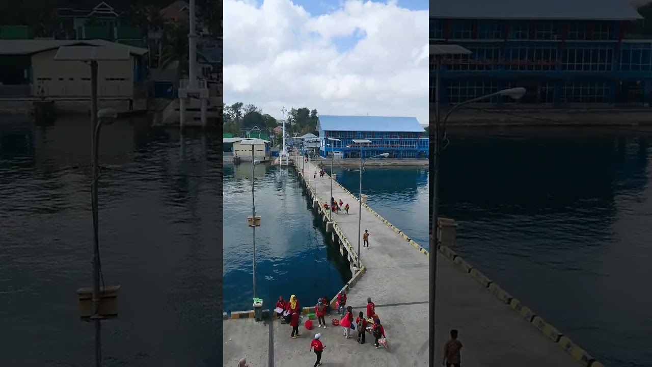 Pelabuhan Murhum Baubau 