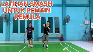 Latihan dasar badminton untuk pemula