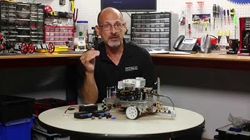 RoboBench: EV3 blocks