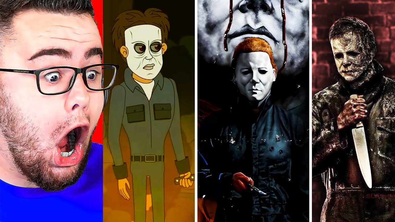 Reacting to Every MICHAEL MYERS Video I Could Find...