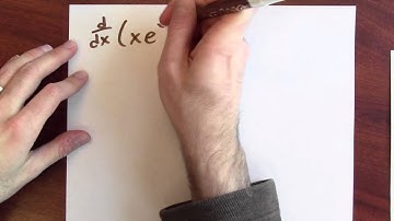 What is an antiderivative of x e^x? - Week 14 - Lecture 2 - Mooculus