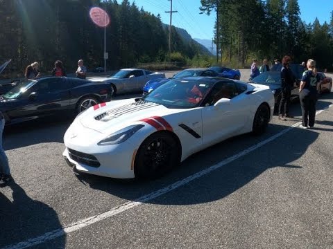 MT Rainier Corvette Club Run