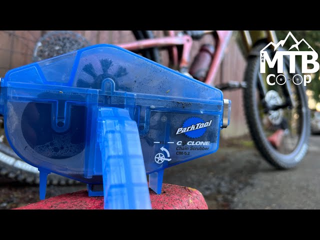 How To Clean Your Bike Chain - Park Tool Chain Cleaner 