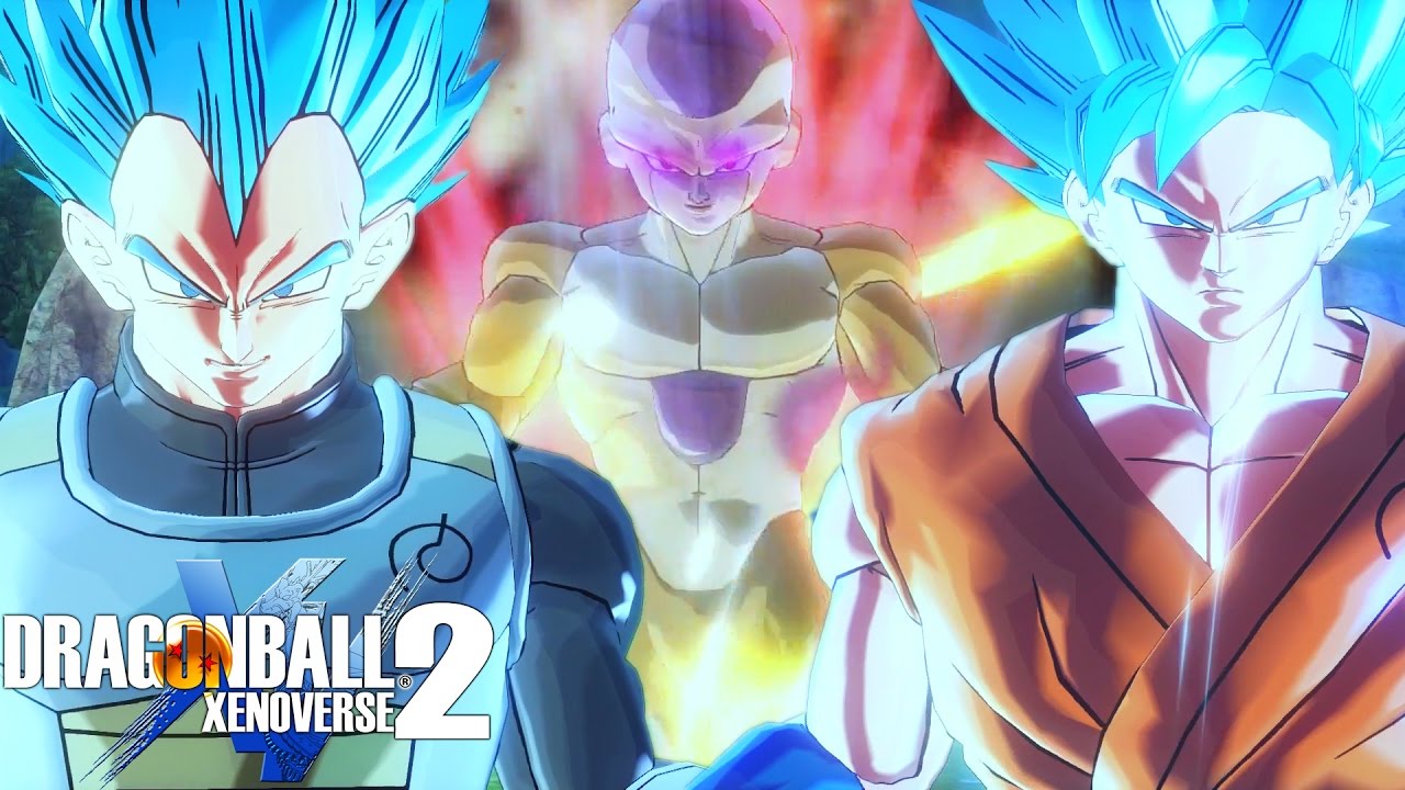 dragon ball xenoverse 2 wiki Dragon Ball Xenoverse 2 Story Mode #8: Resurrection Of Frieza - Golden Frieza!