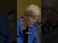Warren slams Bessent on Trump's stock trading
