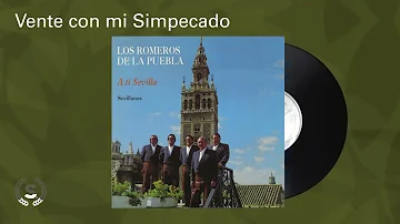 Los Romeros de la Puebla - Vente con mi Simpecado (Audio Oficial)