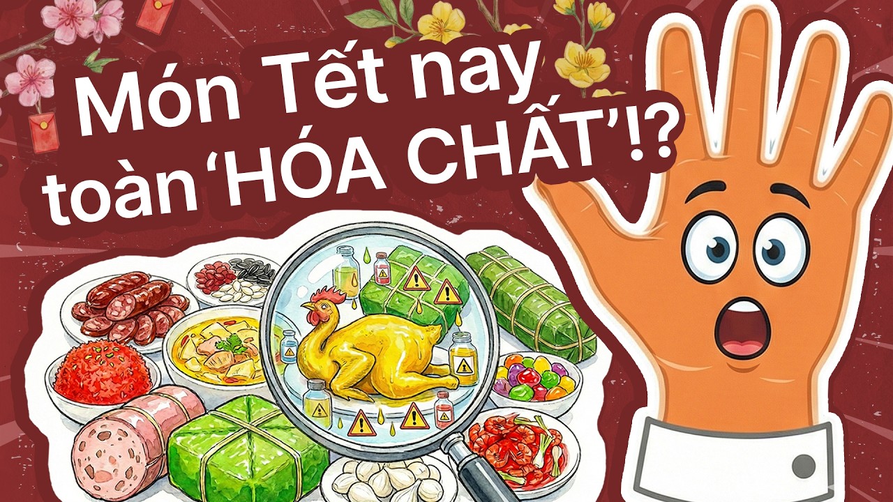 10 Món Ăn Tết 