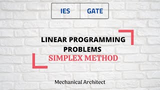 Linear Programming Problems || Simplex Method || Solving Maximisation Problem || Operation Research
