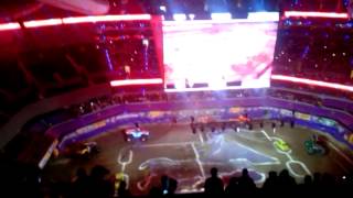 Monster Jam 2014 Presentación