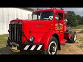 1954 Autocar DC-100 - Virtual Truck Show