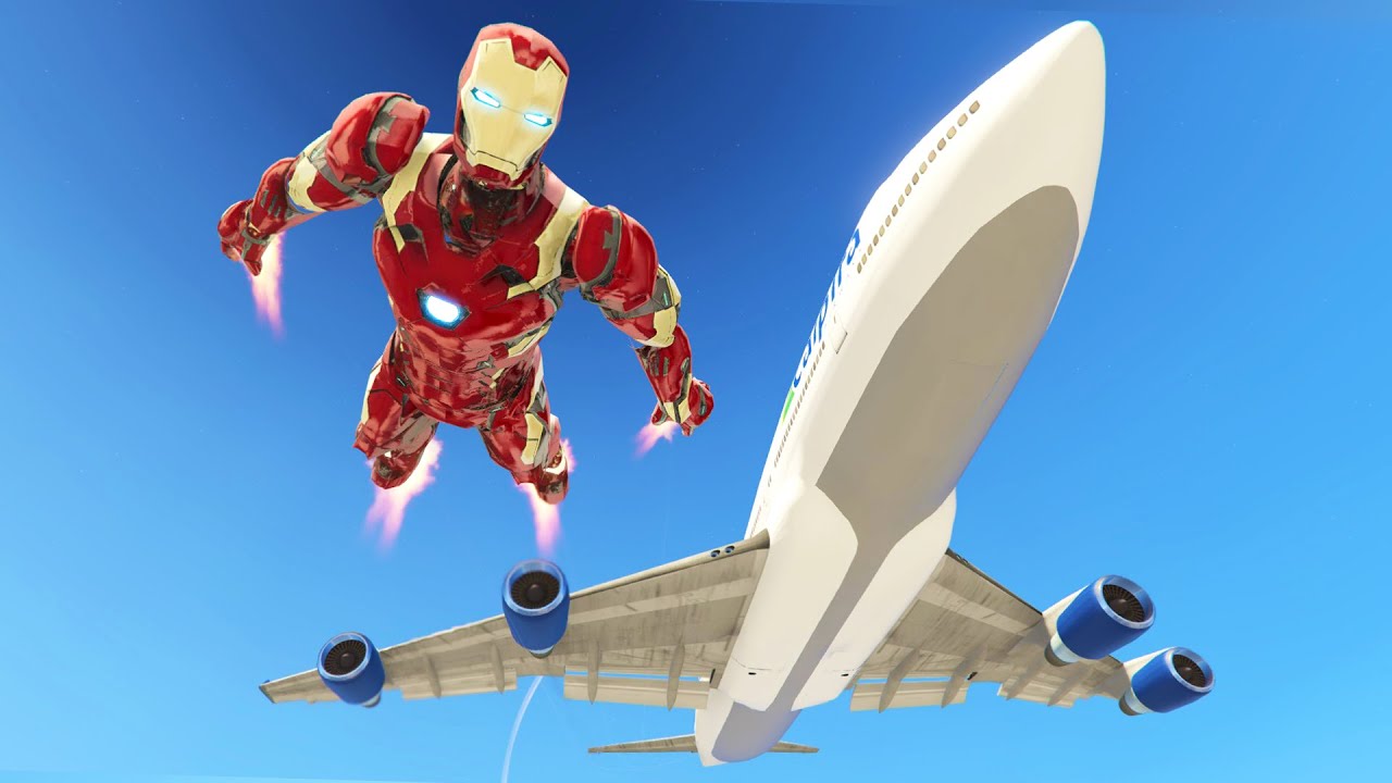 El Mejor Mod Iron Man Gta 5 Listo Para Su Descarga - pecho de iron man roblox