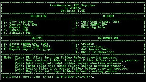🔵How to build your own Mod Menu, DLC, Themes or Avatars in PKG