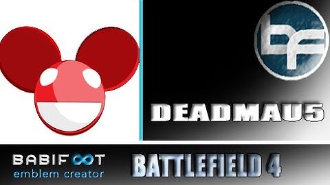 BattleField 4 Emblem - Deadmau5 (Read the description!!!)