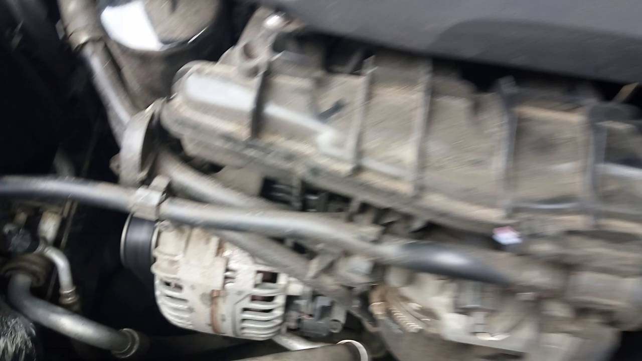 Звук цепи Октавия A5 FL 1 8 TSI - YouTube