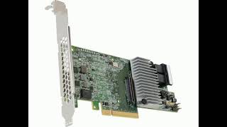 Broadcom LSI 9361-8i LSI00417 PCIe 3.0 x8 SAS3108 8 Internal Ports MegaRAID SATA+SAS RAID Controller