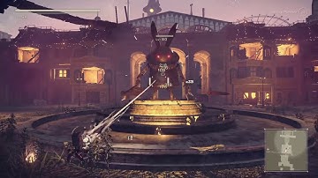 The new way of level grinding in NieR: Automata (Patch 1.04 and onwards)