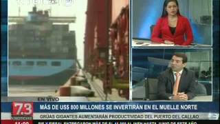Puerto del Callao ya puede recibir a buques más grandes del mundo