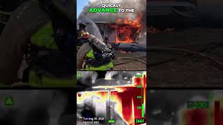 POV: You’re the First In on a Raging Structure Fire 🧯🚨 #firecam #firetime #fireman #firefighter