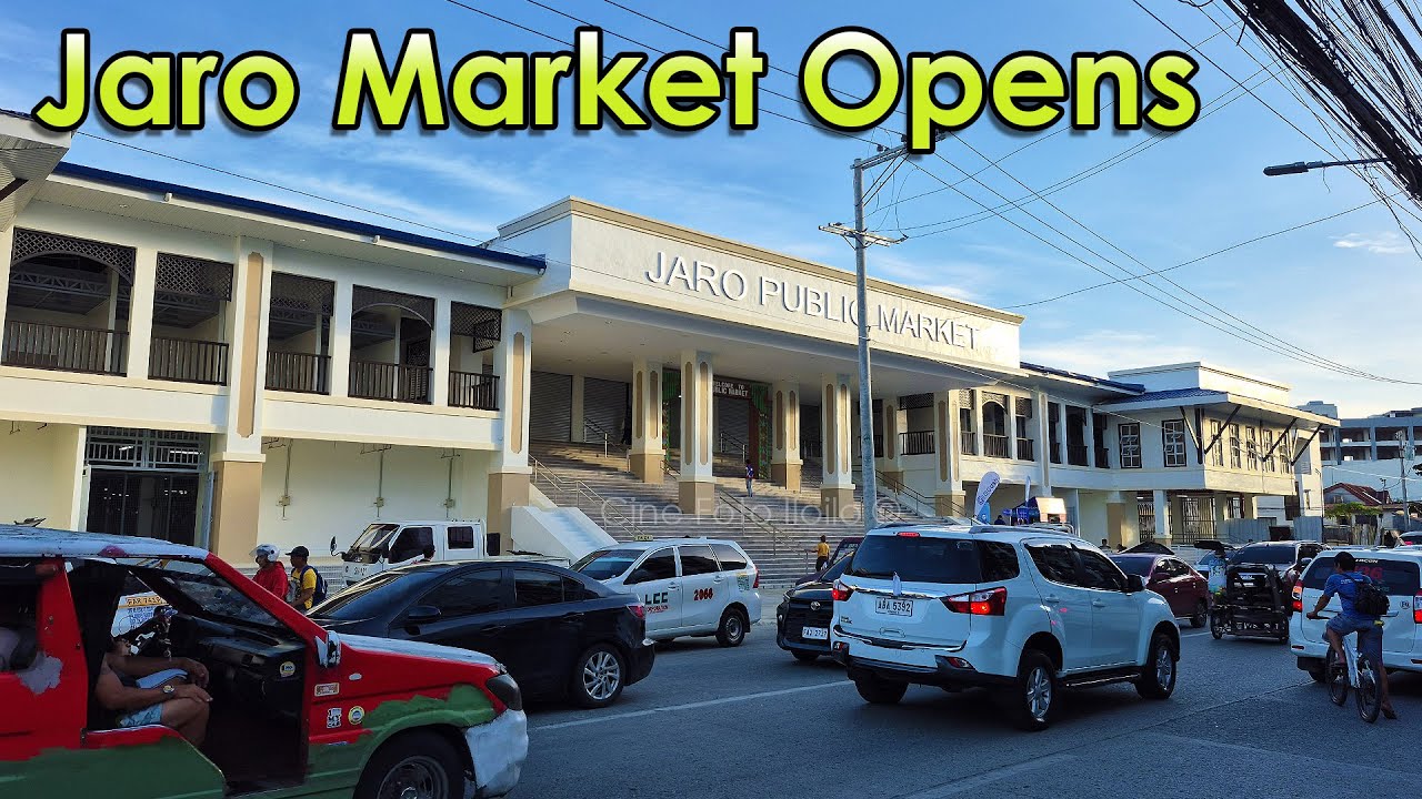 Iloilo City - Jaro Market Opening (12/10/2025)