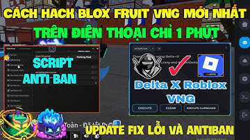 Cách Hack Roblox VNG Blox Fruit Trên Đt, Ios Và Pc - Delta x VNG v2.701 Antiban Fix Update Và Script