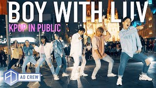 KPOP IN PUBLIC BTS (방탄소년단) 'BOY WITH LUV' Dance Cover [AO CREW - Australia] ONE SHOT vers.