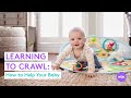 Learning to Crawl: Tips for Getting Baby Crawling, When It Might Happen and More! - What to Expect