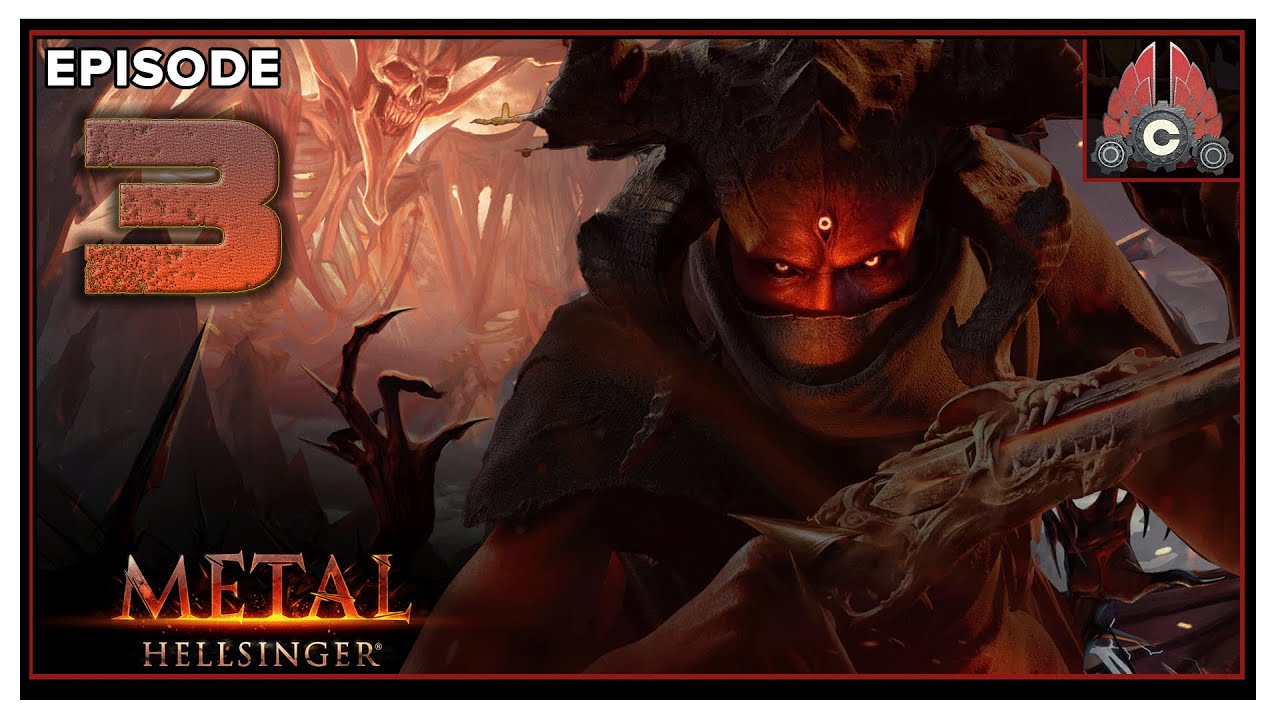 CohhCarnage Plays Metal: Hellsinger (Key Provided By Funcom) - Episode 3
